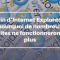 Fin d'internet Explorer