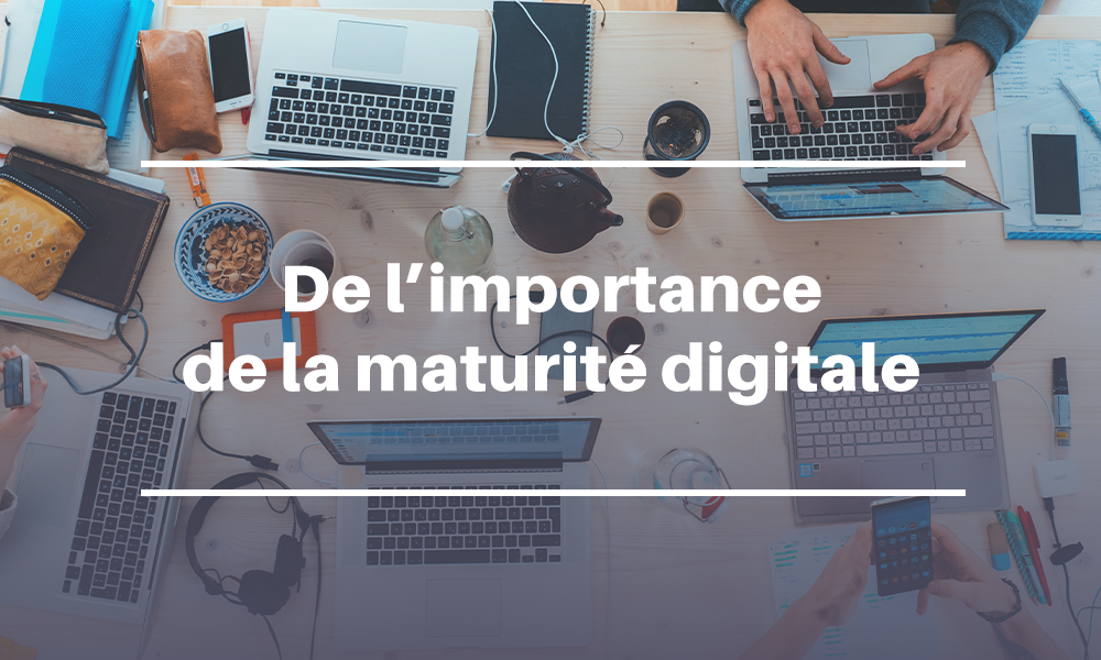 De l'importance de la maturité digitale