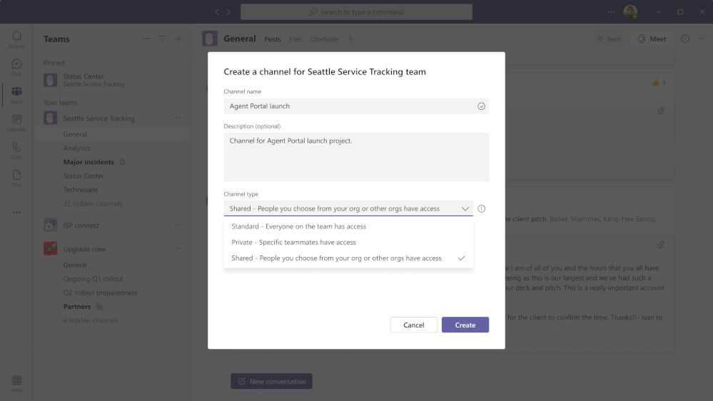 Microsoft Teams Connect