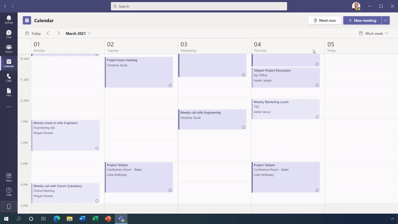 Microsoft Teams Webinaire